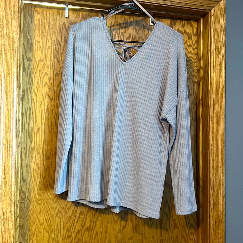 Long sleeve shirt